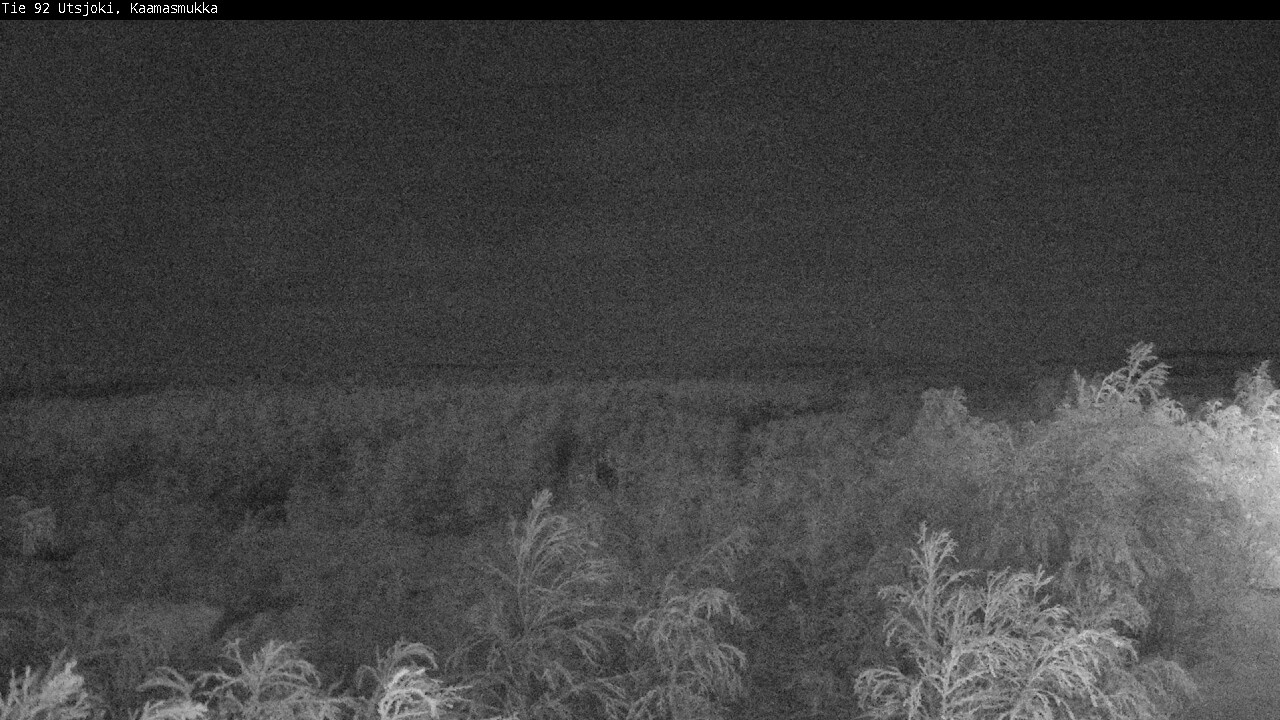 Kelikamerat Kuva Tie 92 Utsjoki, Kaamasmukka, Utsjoki, Lappi