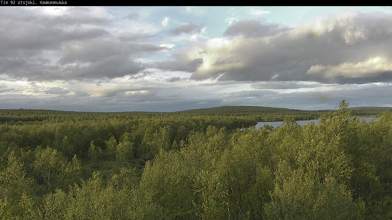 Kelikamerat Kuva Tie 92 Utsjoki, Kaamasmukka, Utsjoki, Lappi