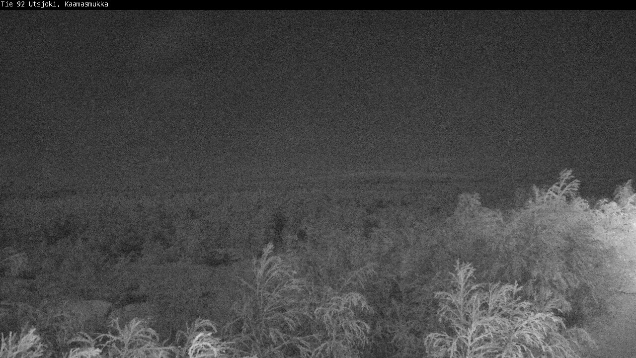 Kelikamerat Kuva Tie 92 Utsjoki, Kaamasmukka, Utsjoki, Lappi