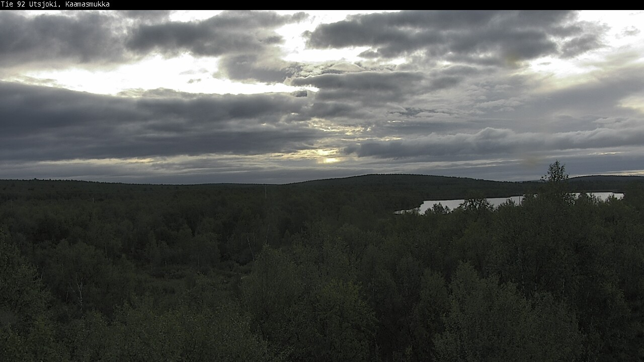 Kelikamerat Kuva Tie 92 Utsjoki, Kaamasmukka, Utsjoki, Lappi
