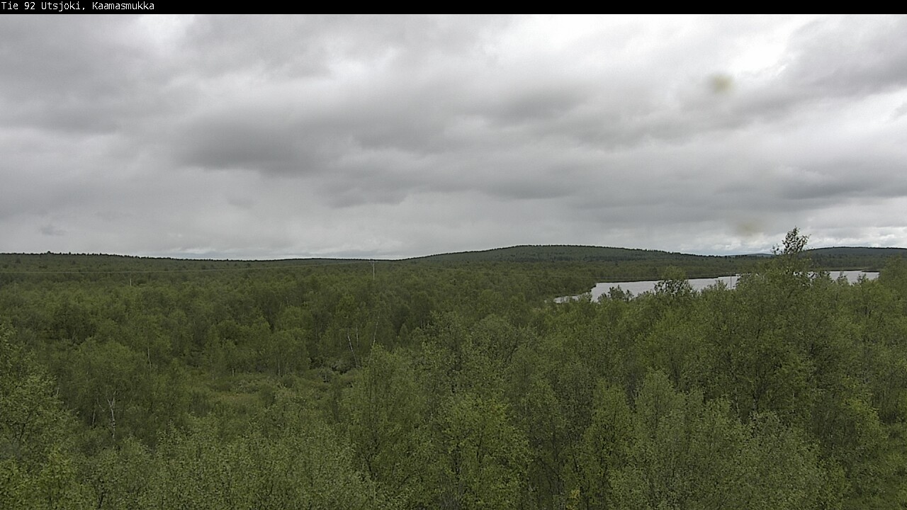 Kelikamerat Kuva Tie 92 Utsjoki, Kaamasmukka, Utsjoki, Lappi