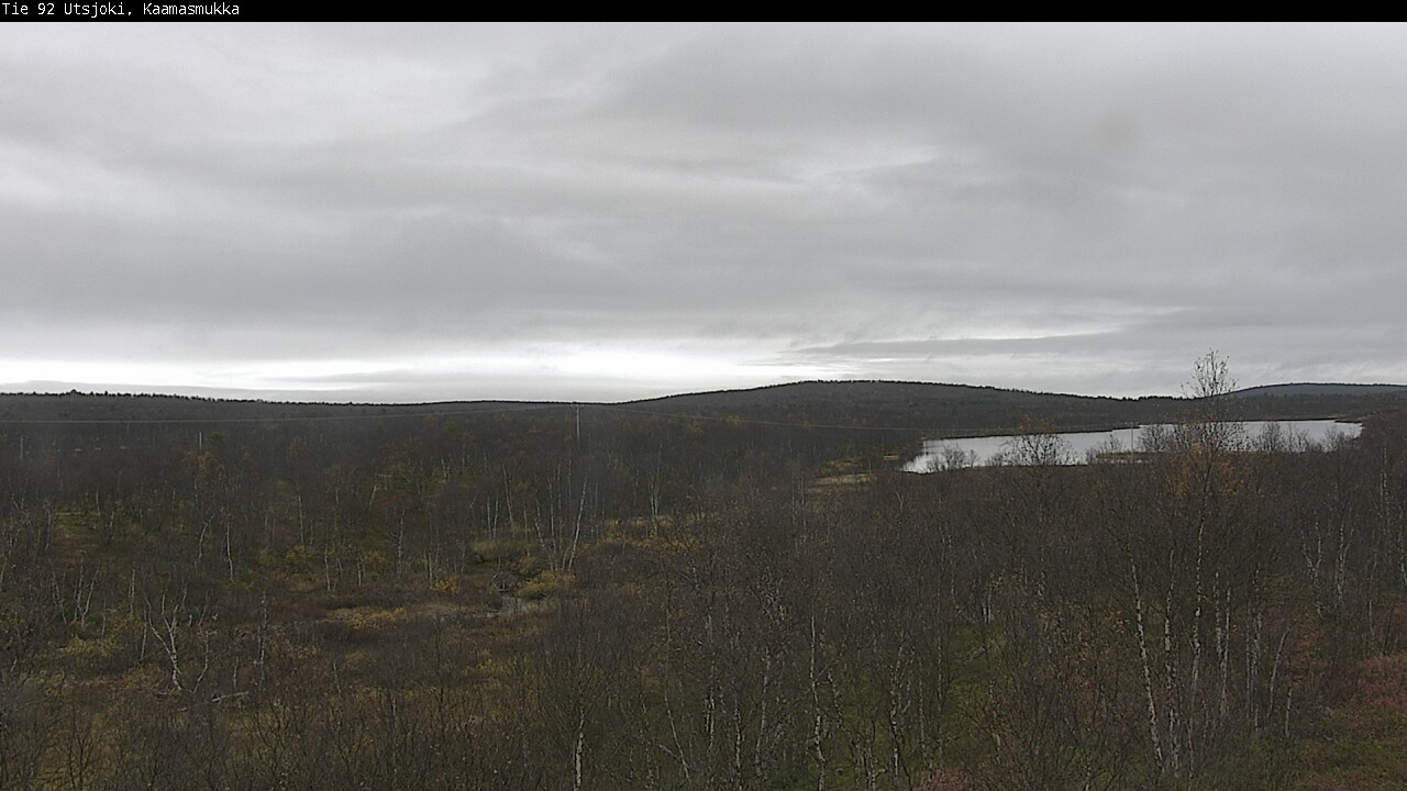 Weather Camera Image Road 92 Utsjoki, Kaamasmukka, Utsjoki, Lappi