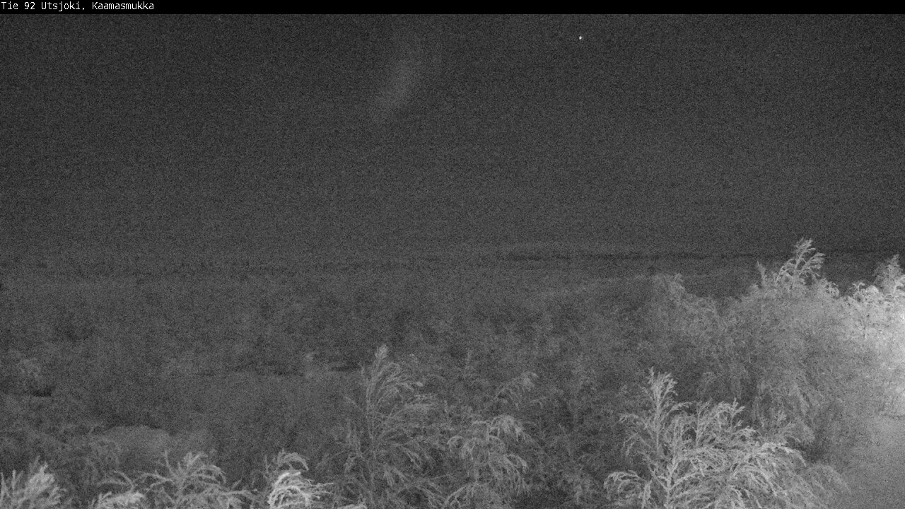 Kelikamerat Kuva Tie 92 Utsjoki, Kaamasmukka, Utsjoki, Lappi