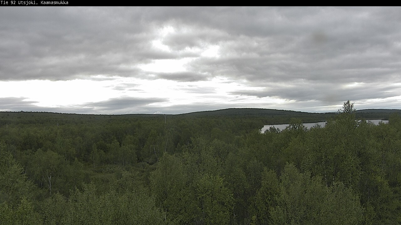 Kelikamerat Kuva Tie 92 Utsjoki, Kaamasmukka, Utsjoki, Lappi
