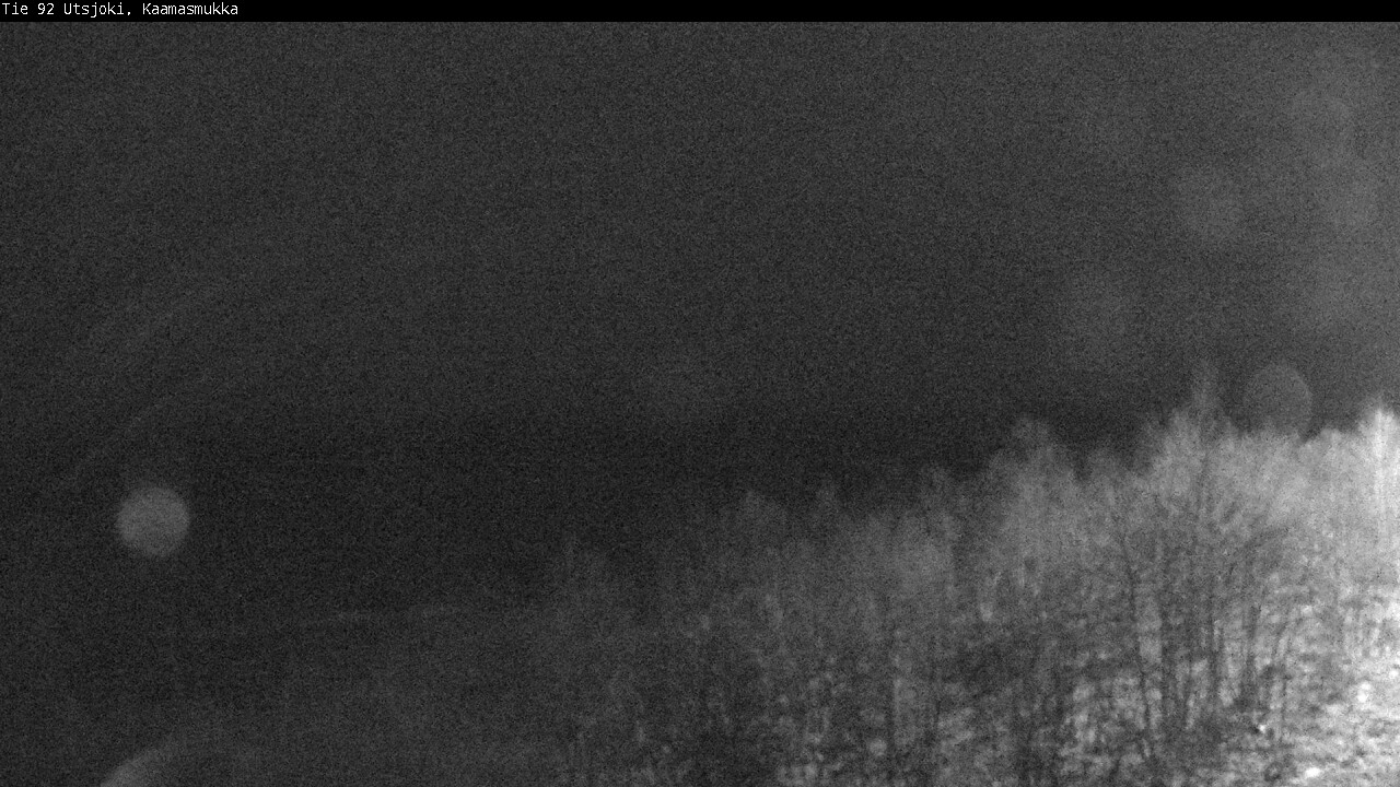 Kelikamerat Kuva Tie 92 Utsjoki, Kaamasmukka, Utsjoki, Lappi