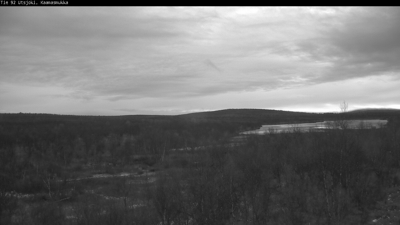 Kelikamerat Kuva Tie 92 Utsjoki, Kaamasmukka, Utsjoki, Lappi