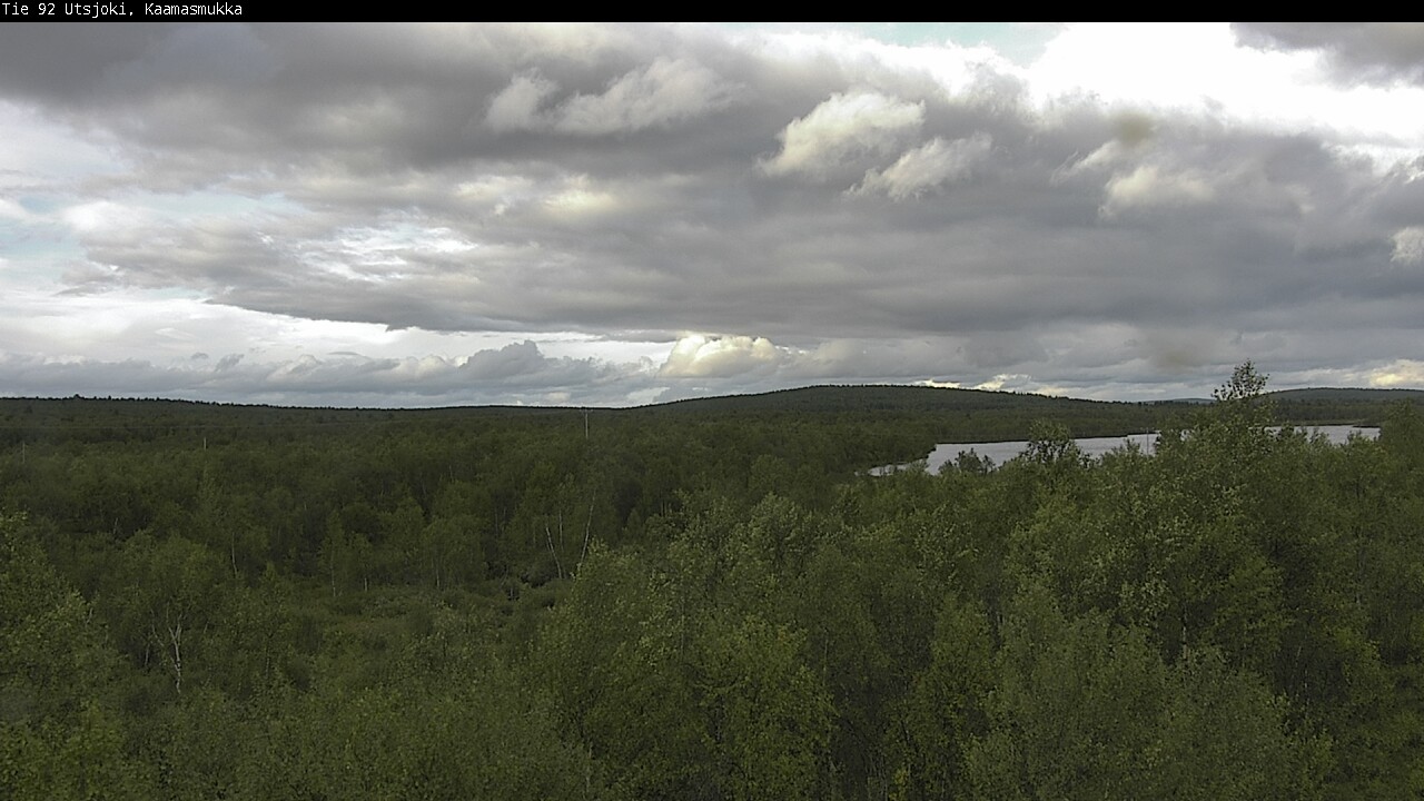 Kelikamerat Kuva Tie 92 Utsjoki, Kaamasmukka, Utsjoki, Lappi