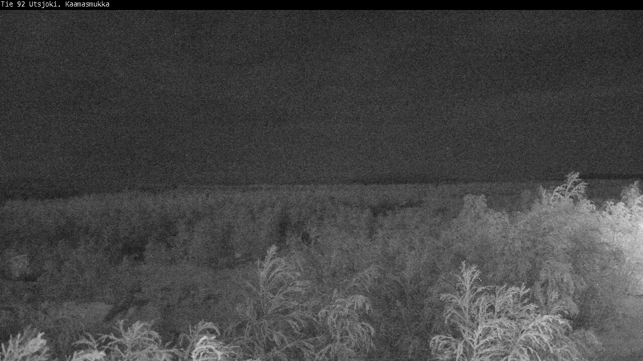 Kelikamerat Kuva Tie 92 Utsjoki, Kaamasmukka, Utsjoki, Lappi