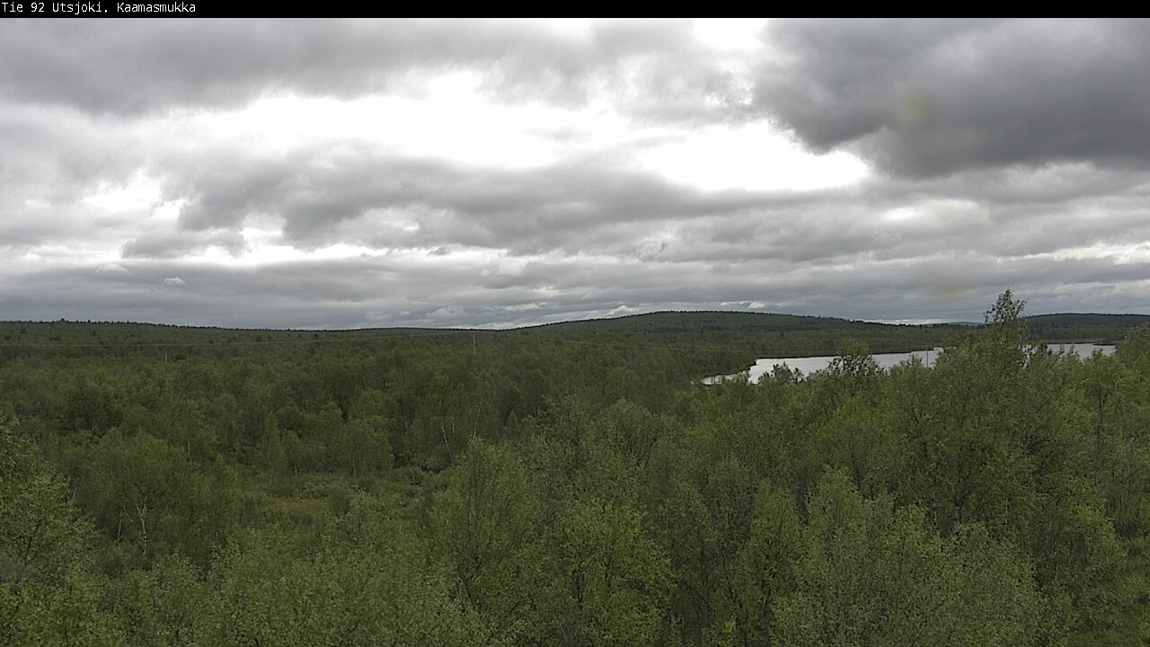 Kelikamerat Kuva Tie 92 Utsjoki, Kaamasmukka, Utsjoki, Lappi
