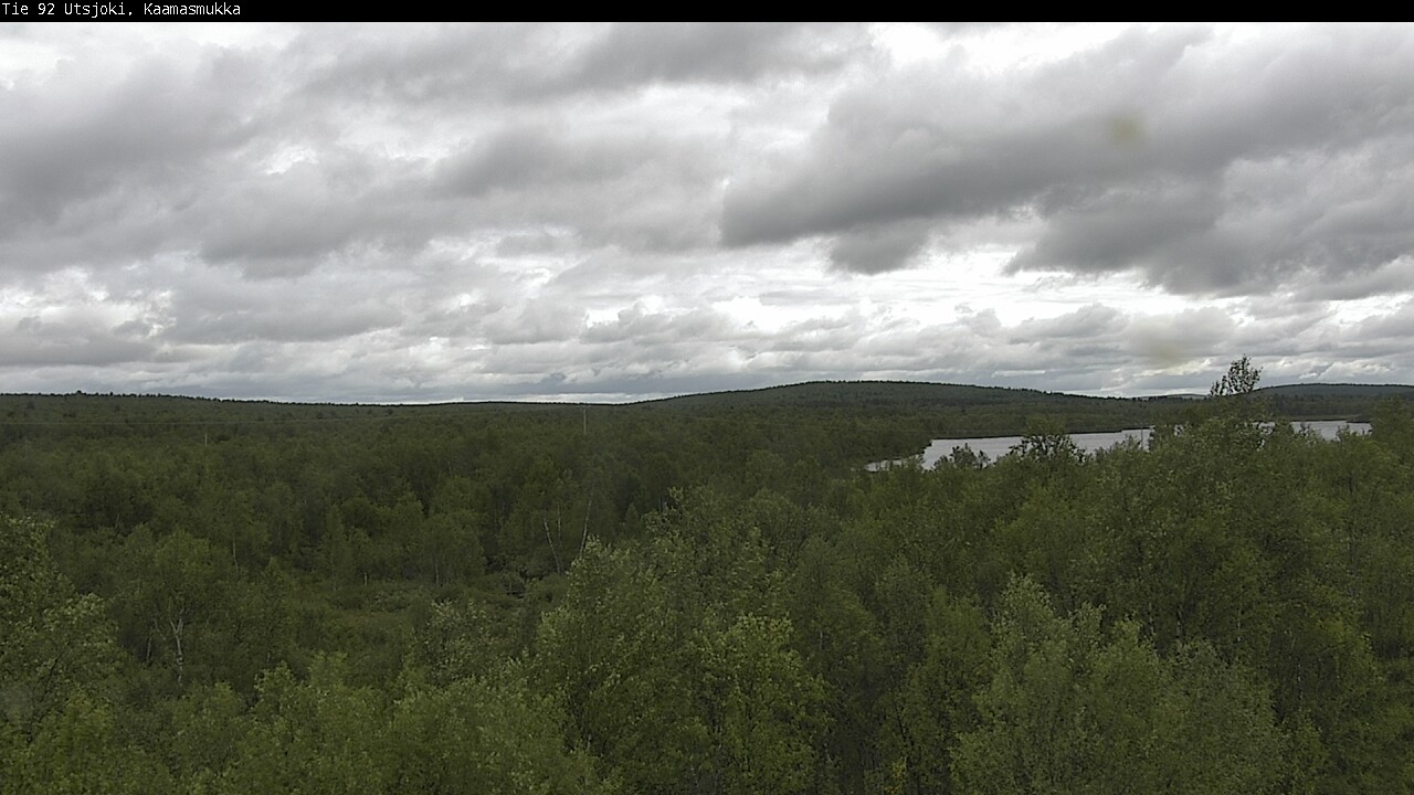 Weather Camera Image Road 92 Utsjoki, Kaamasmukka, Utsjoki, Lappi