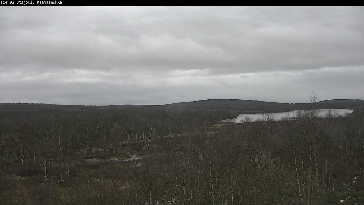 Kelikamerat Kuva Tie 92 Utsjoki, Kaamasmukka, Utsjoki, Lappi