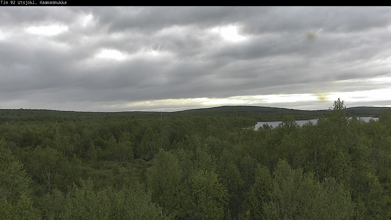 Kelikamerat Kuva Tie 92 Utsjoki, Kaamasmukka, Utsjoki, Lappi