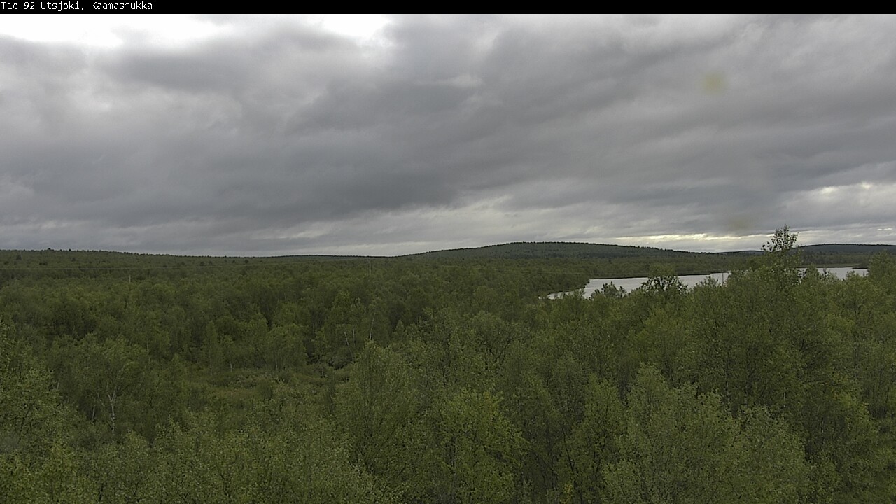 Weather Camera Image Road 92 Utsjoki, Kaamasmukka, Utsjoki, Lappi