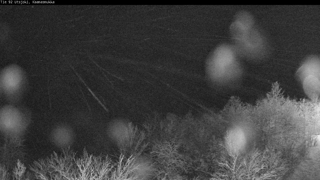 Weather Camera Image Road 92 Utsjoki, Kaamasmukka, Utsjoki, Lappi