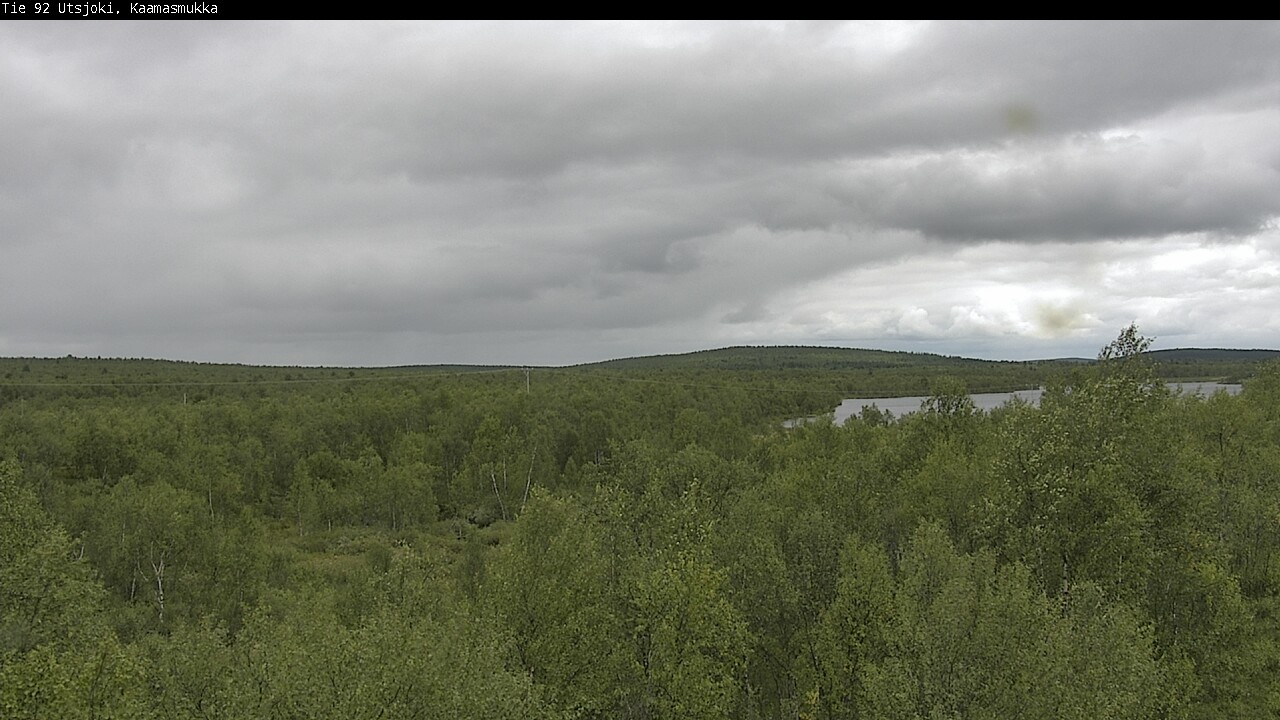 Kelikamerat Kuva Tie 92 Utsjoki, Kaamasmukka, Utsjoki, Lappi