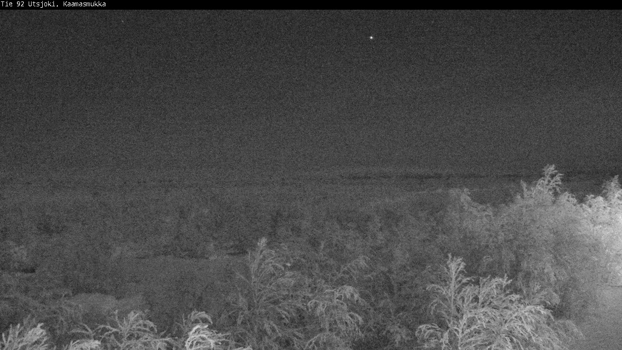 Kelikamerat Kuva Tie 92 Utsjoki, Kaamasmukka, Utsjoki, Lappi