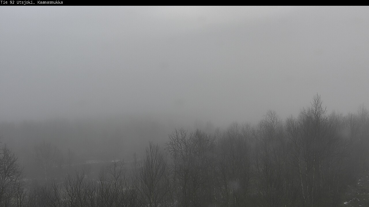 Kelikamerat Kuva Tie 92 Utsjoki, Kaamasmukka, Utsjoki, Lappi