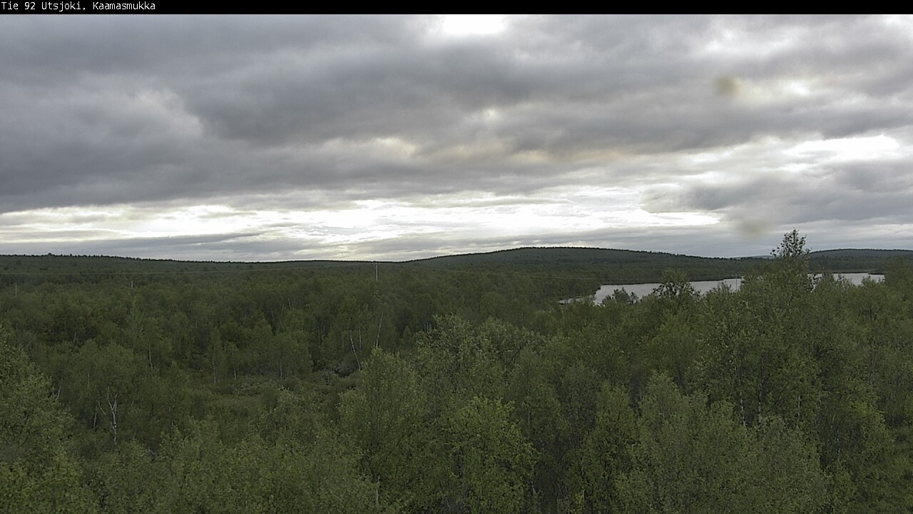 Kelikamerat Kuva Tie 92 Utsjoki, Kaamasmukka, Utsjoki, Lappi