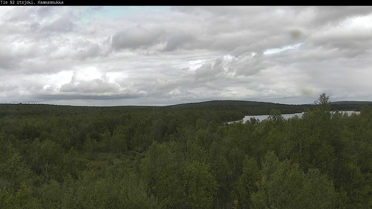 Kelikamerat Kuva Tie 92 Utsjoki, Kaamasmukka, Utsjoki, Lappi