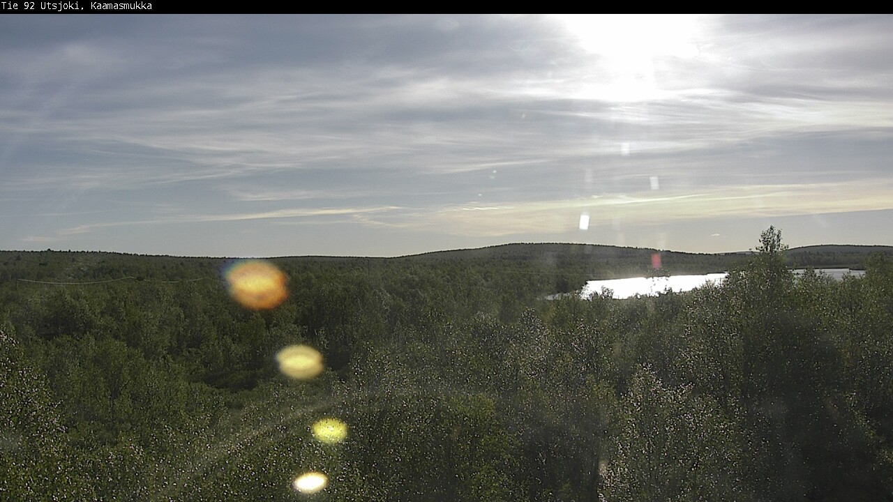 Weather Camera Image Väg 92 Utsjoki, Kaamasmukka, Utsjoki, Lappi