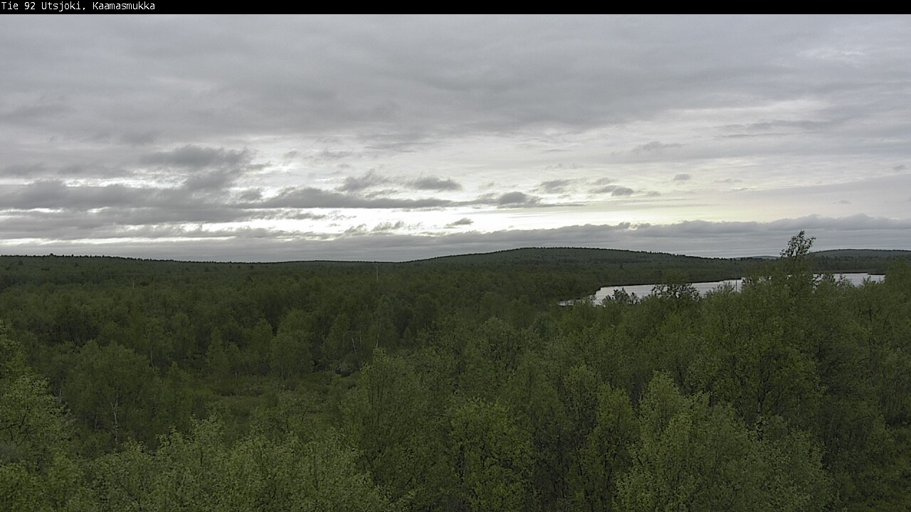 Kelikamerat Kuva Tie 92 Utsjoki, Kaamasmukka, Utsjoki, Lappi