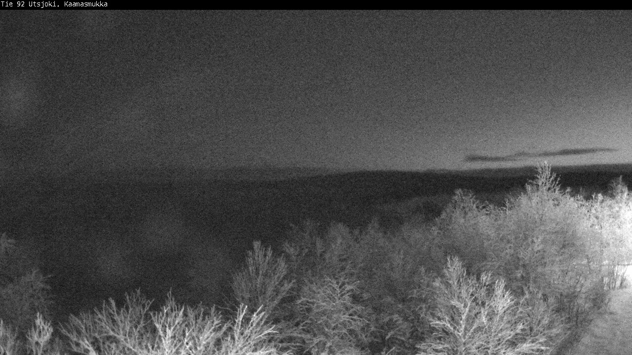 Weather Camera Image Road 92 Utsjoki, Kaamasmukka, Utsjoki, Lappi