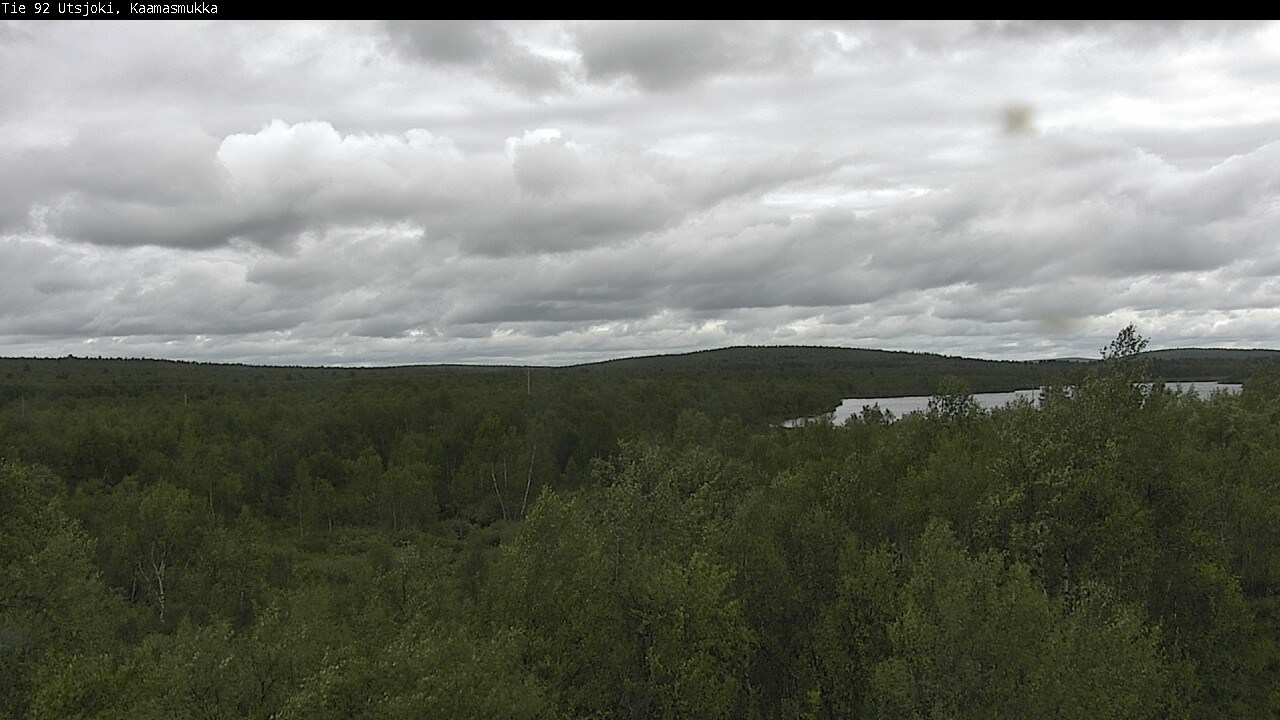 Weather Camera Image Road 92 Utsjoki, Kaamasmukka, Utsjoki, Lappi