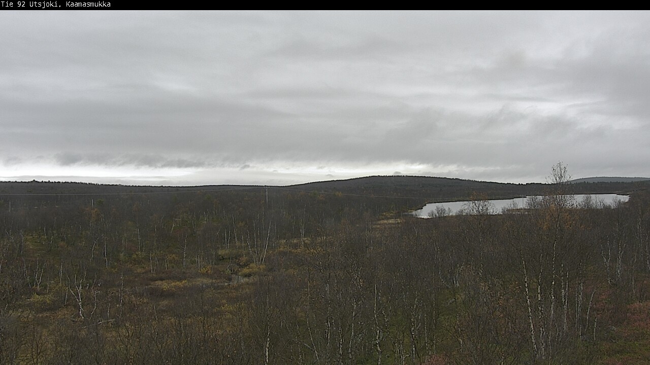 Weather Camera Image Road 92 Utsjoki, Kaamasmukka, Utsjoki, Lappi