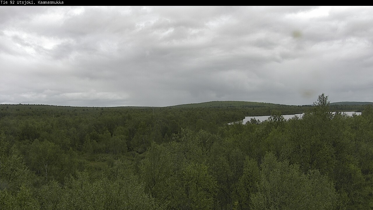 Kelikamerat Kuva Tie 92 Utsjoki, Kaamasmukka, Utsjoki, Lappi