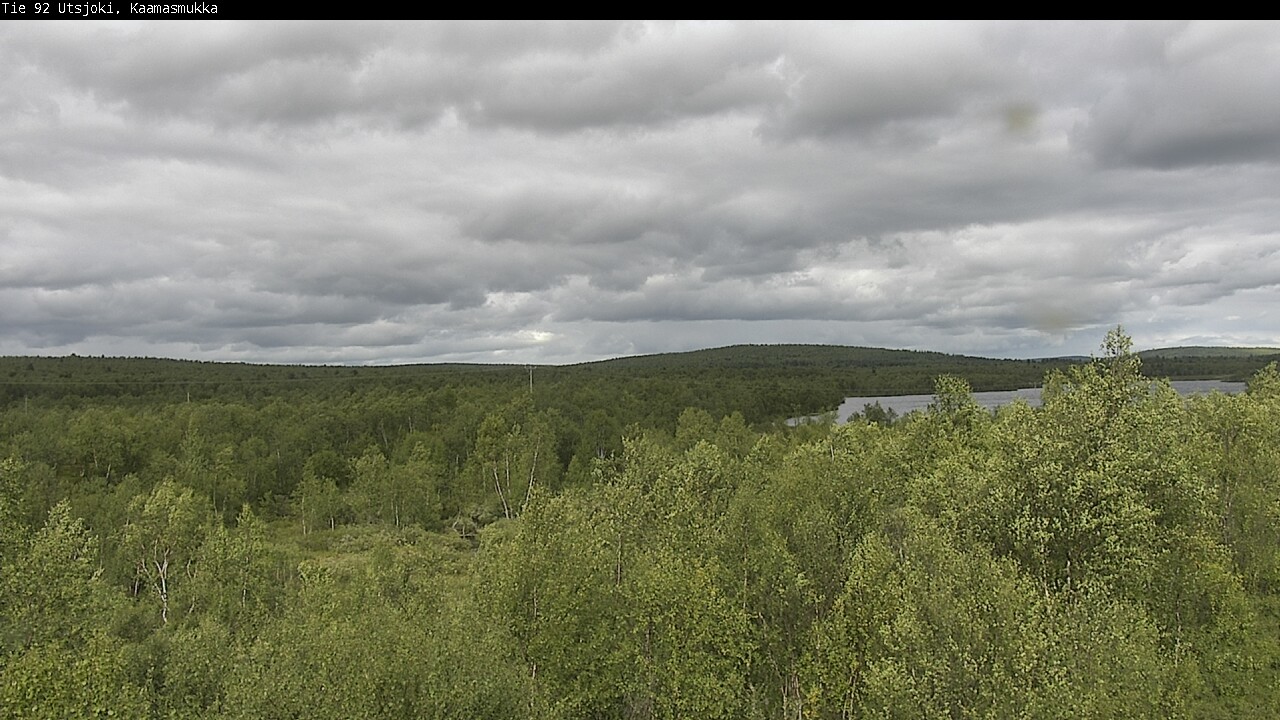 Kelikamerat Kuva Tie 92 Utsjoki, Kaamasmukka, Utsjoki, Lappi