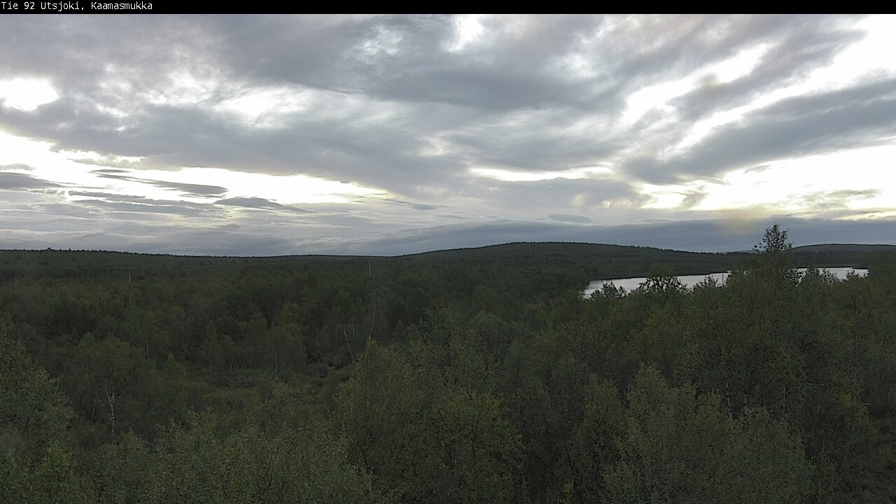 Kelikamerat Kuva Tie 92 Utsjoki, Kaamasmukka, Utsjoki, Lappi