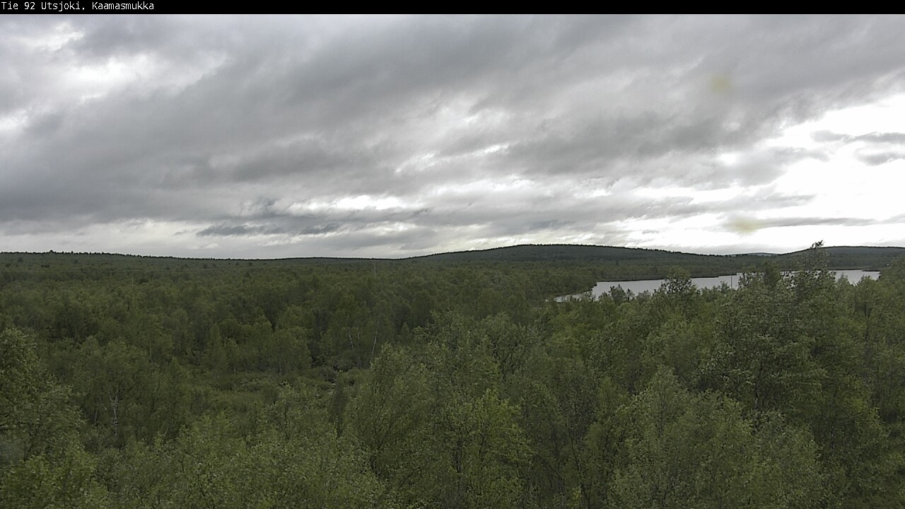 Weather Camera Image Road 92 Utsjoki, Kaamasmukka, Utsjoki, Lappi