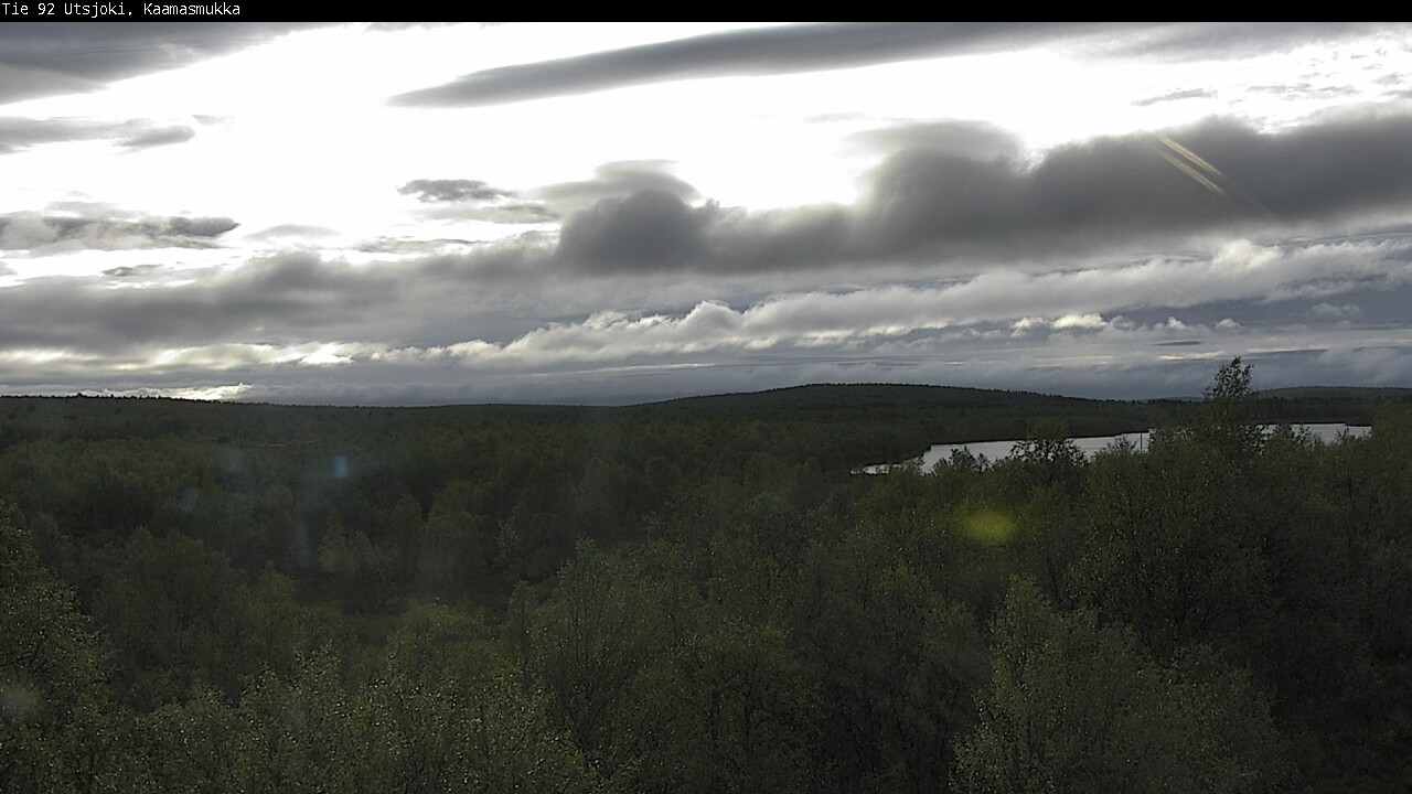 Kelikamerat Kuva Tie 92 Utsjoki, Kaamasmukka, Utsjoki, Lappi