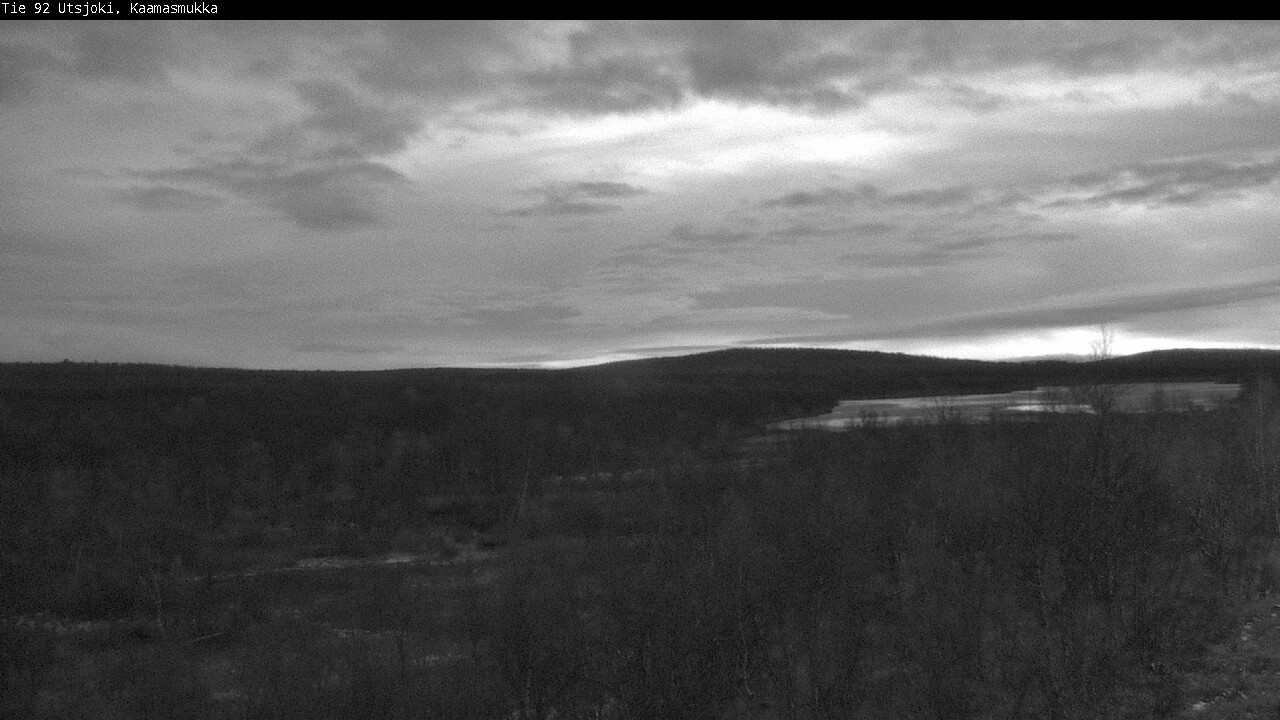 Kelikamerat Kuva Tie 92 Utsjoki, Kaamasmukka, Utsjoki, Lappi