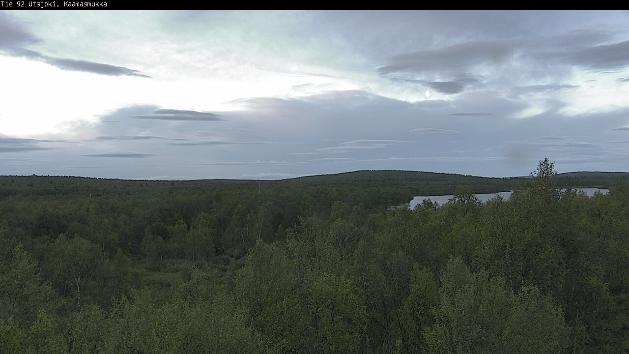 Kelikamerat Kuva Tie 92 Utsjoki, Kaamasmukka, Utsjoki, Lappi