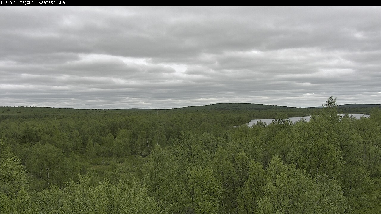 Kelikamerat Kuva Tie 92 Utsjoki, Kaamasmukka, Utsjoki, Lappi