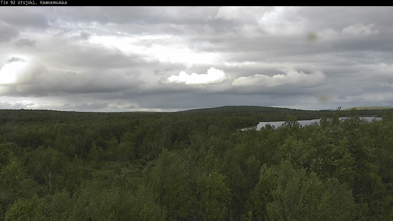 Kelikamerat Kuva Tie 92 Utsjoki, Kaamasmukka, Utsjoki, Lappi