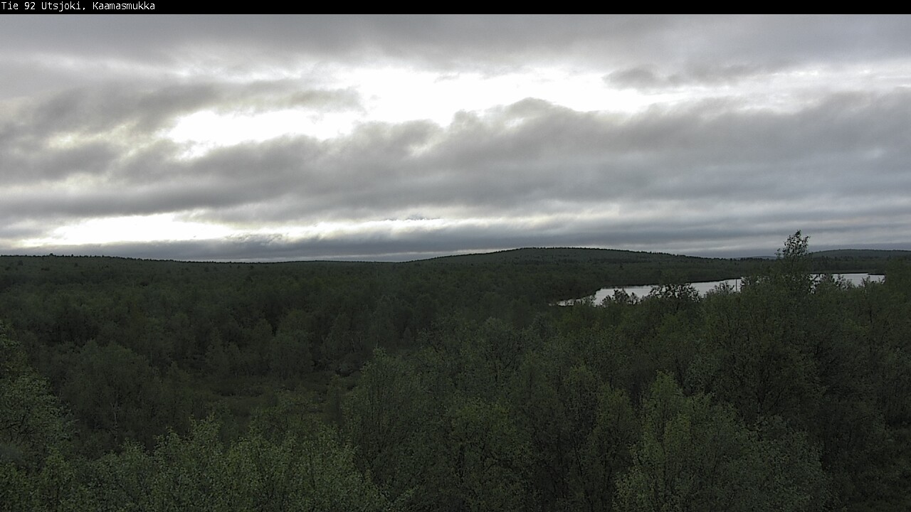 Kelikamerat Kuva Tie 92 Utsjoki, Kaamasmukka, Utsjoki, Lappi