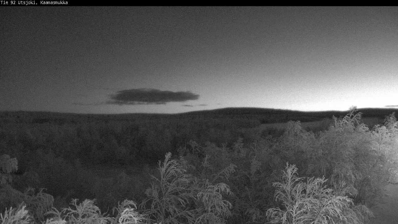 Kelikamerat Kuva Tie 92 Utsjoki, Kaamasmukka, Utsjoki, Lappi