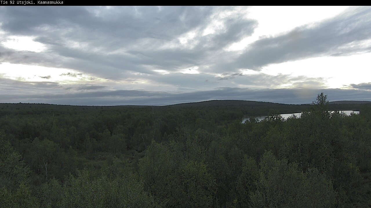 Kelikamerat Kuva Tie 92 Utsjoki, Kaamasmukka, Utsjoki, Lappi