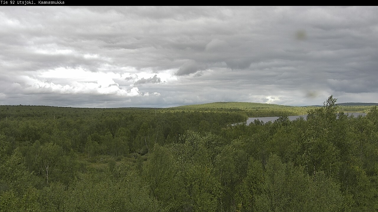 Kelikamerat Kuva Tie 92 Utsjoki, Kaamasmukka, Utsjoki, Lappi