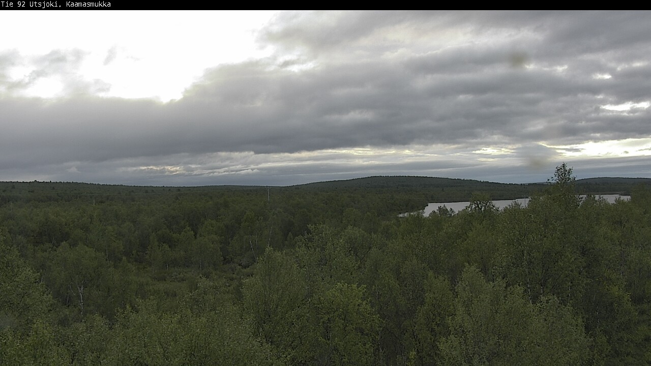 Kelikamerat Kuva Tie 92 Utsjoki, Kaamasmukka, Utsjoki, Lappi