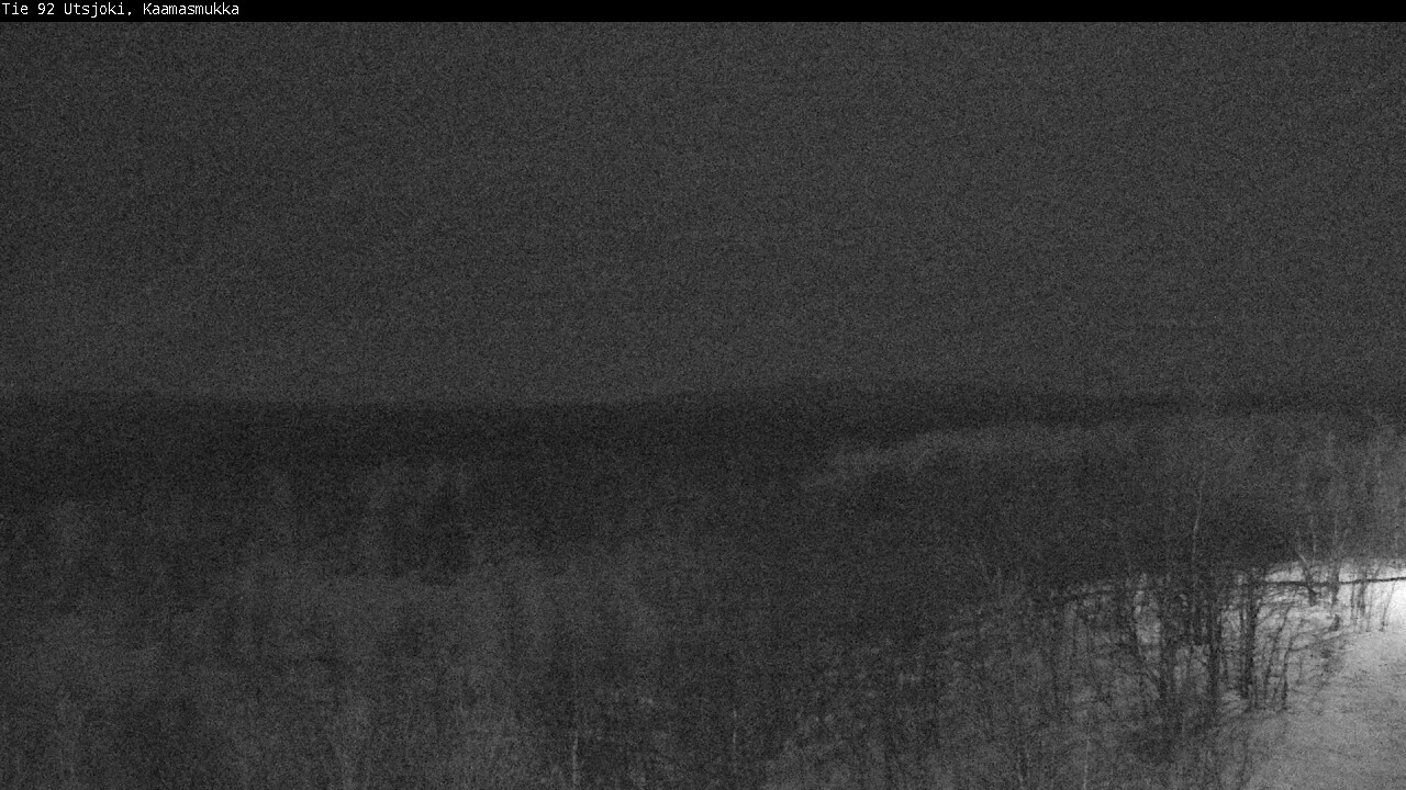 Kelikamerat Kuva Tie 92 Utsjoki, Kaamasmukka, Utsjoki, Lappi