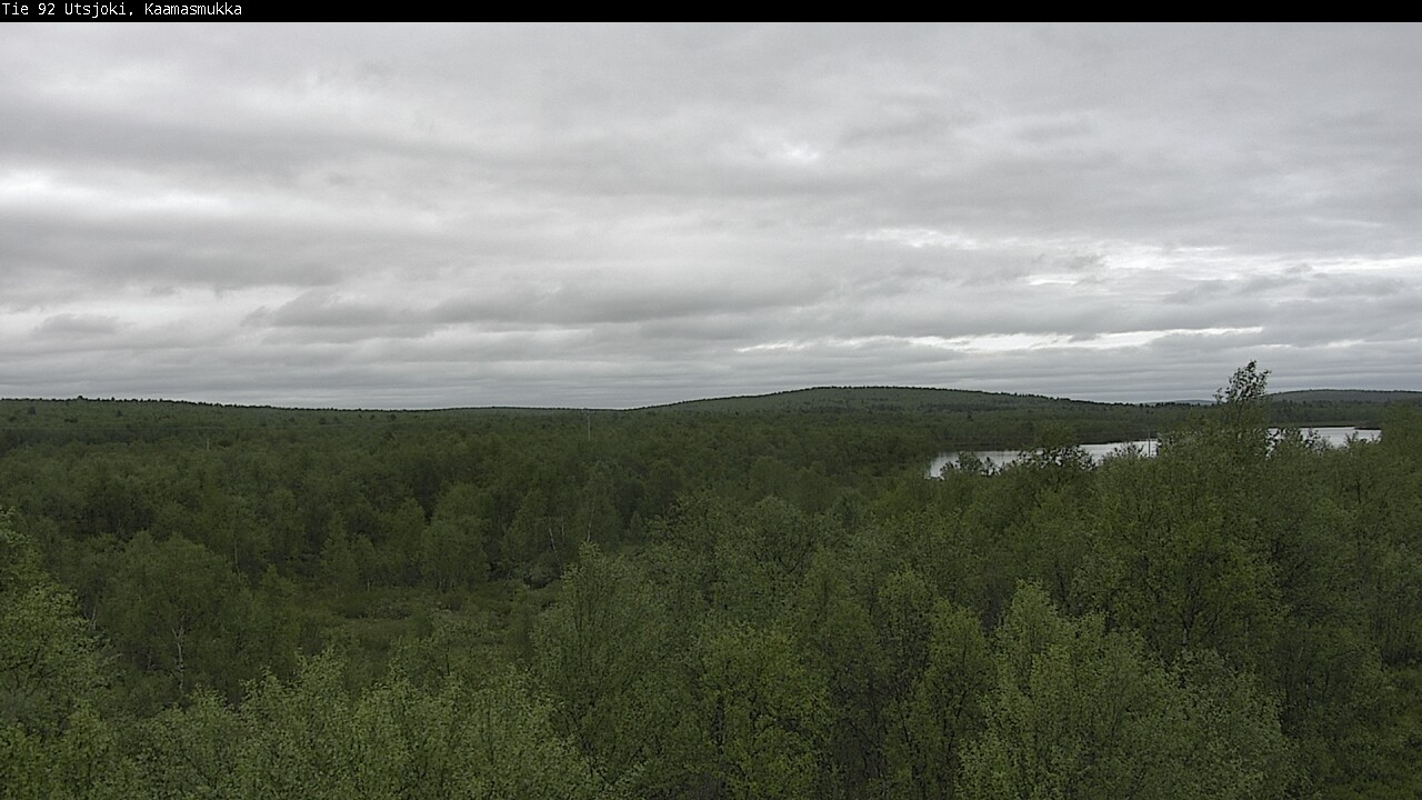 Kelikamerat Kuva Tie 92 Utsjoki, Kaamasmukka, Utsjoki, Lappi