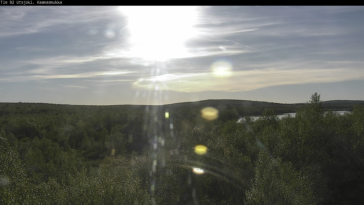 Weather Camera Image Väg 92 Utsjoki, Kaamasmukka, Utsjoki, Lappi