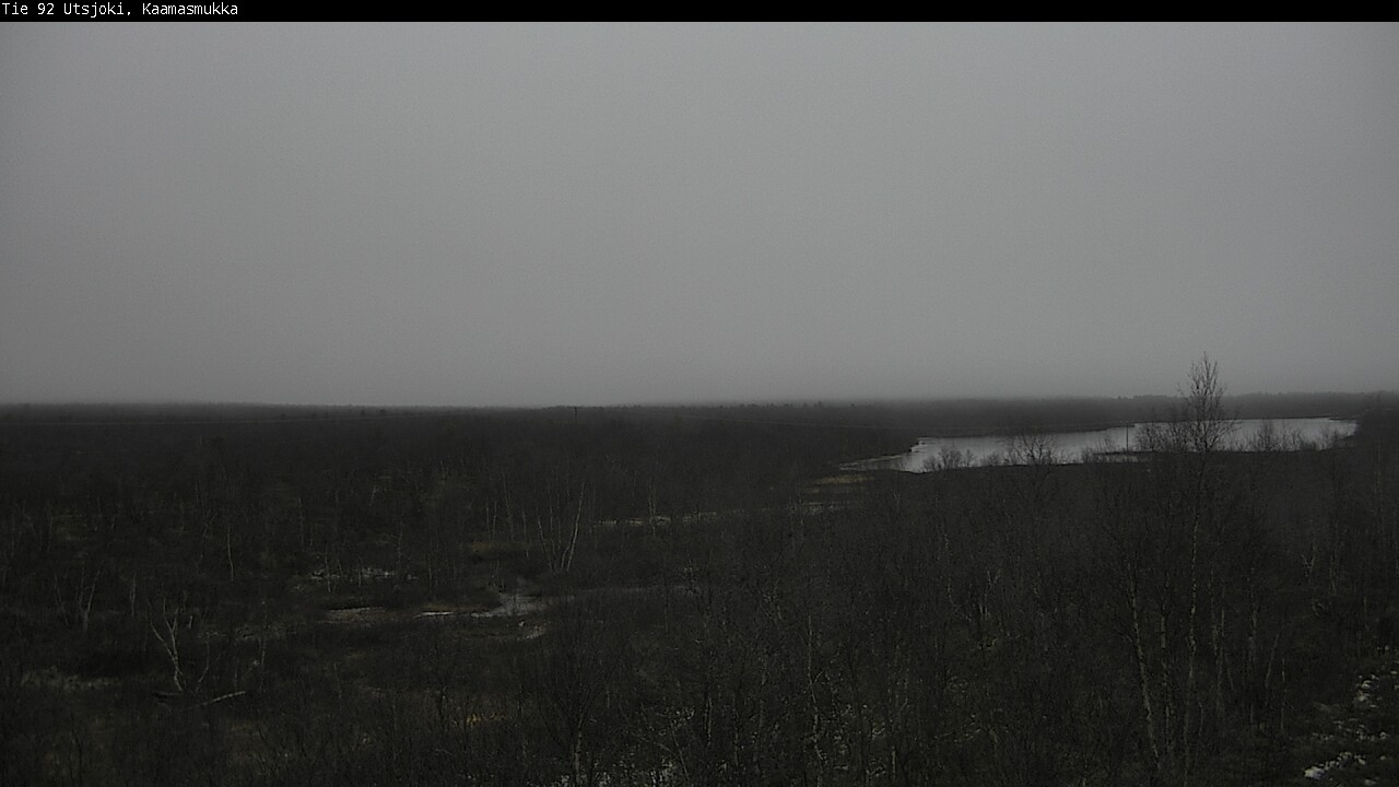 Kelikamerat Kuva Tie 92 Utsjoki, Kaamasmukka, Utsjoki, Lappi