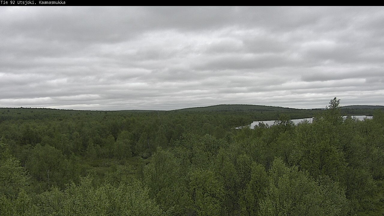 Kelikamerat Kuva Tie 92 Utsjoki, Kaamasmukka, Utsjoki, Lappi