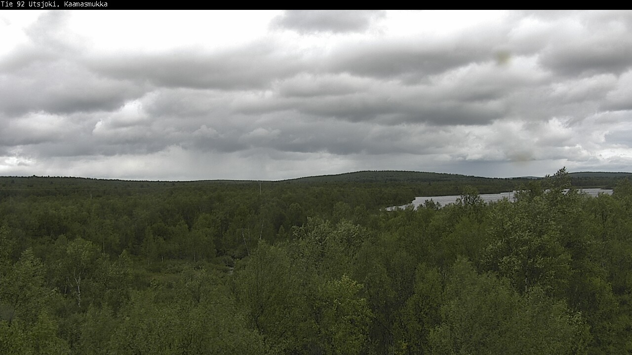 Kelikamerat Kuva Tie 92 Utsjoki, Kaamasmukka, Utsjoki, Lappi