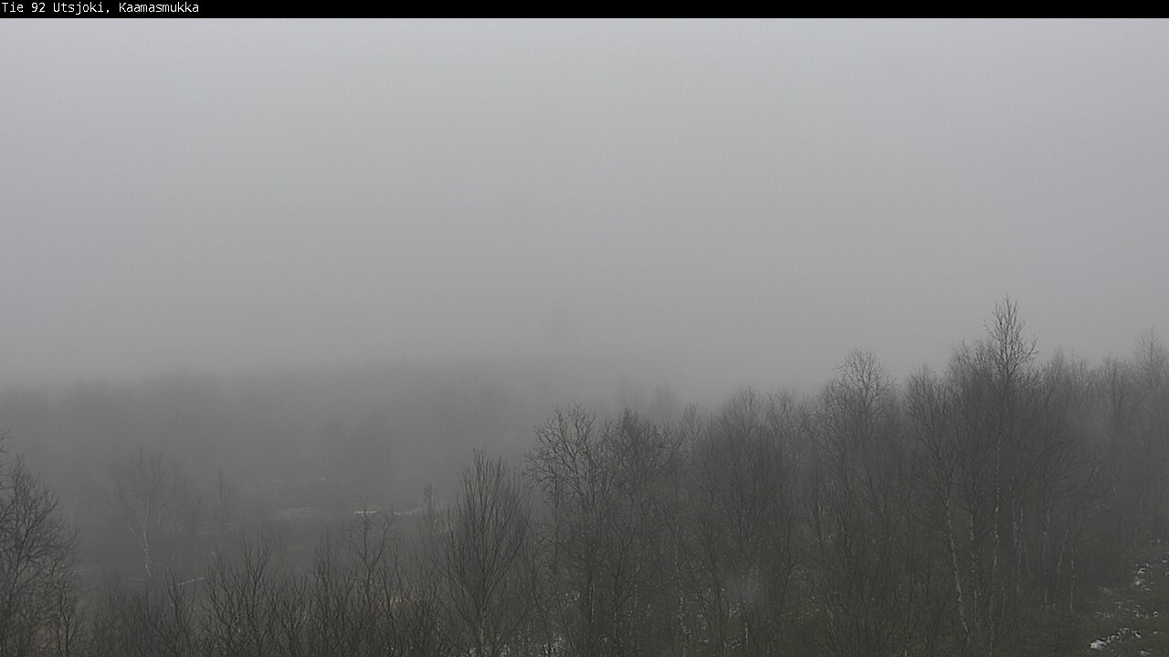 Kelikamerat Kuva Tie 92 Utsjoki, Kaamasmukka, Utsjoki, Lappi