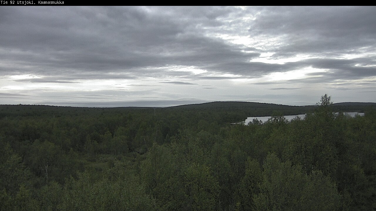 Kelikamerat Kuva Tie 92 Utsjoki, Kaamasmukka, Utsjoki, Lappi